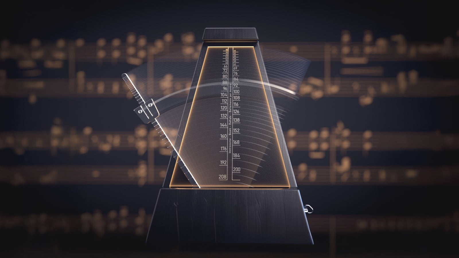 The benefits of practicing with a metronome