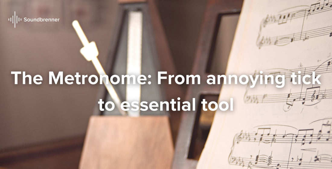 The Metronome: From annoying tick to essential tool