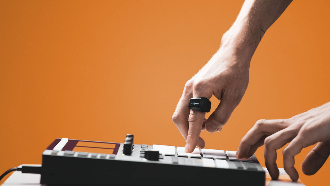 Genki Wave: Introducing the midi controller ring for musicians